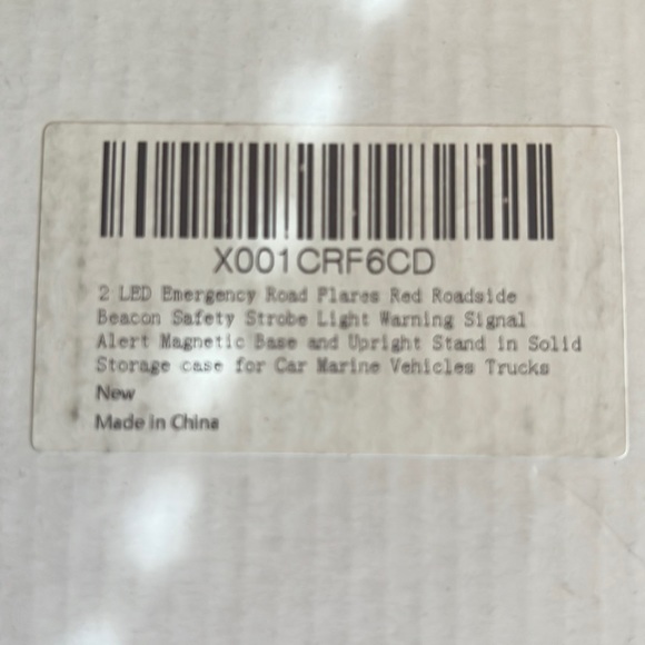 Magnatek Smart Flares-NWT - Picture 2 of 3